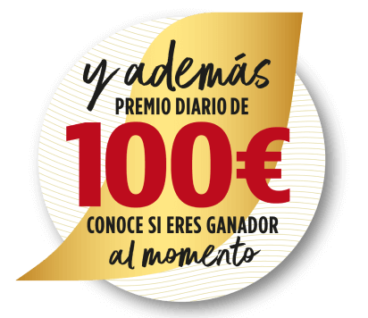 Premio diario de 100€