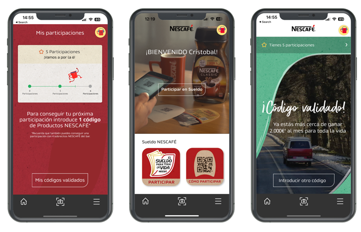 App Nescafé